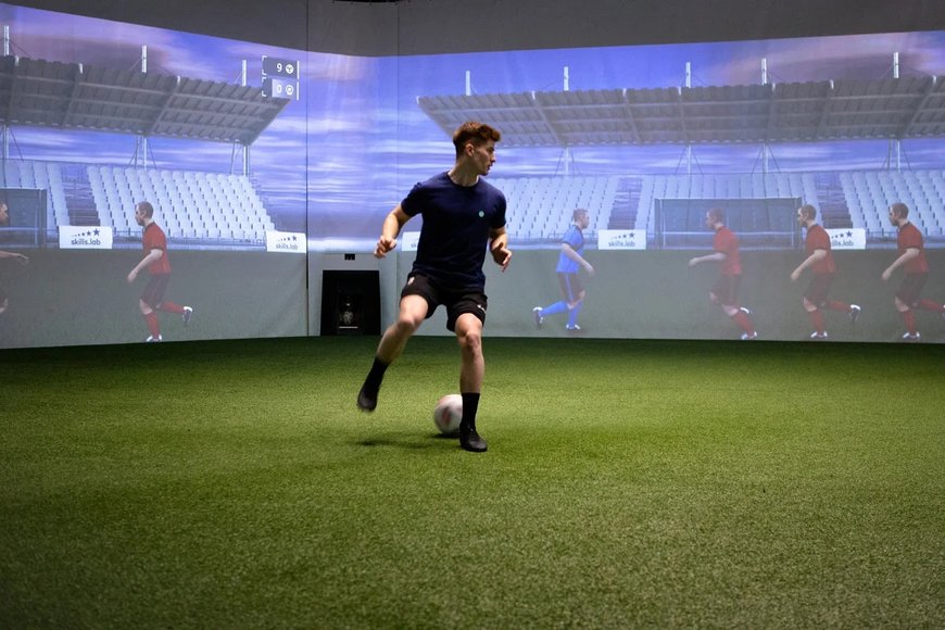 案例研究：欧洲顶级足球俱乐部基于视觉的运动分析、训练和球员评估 
